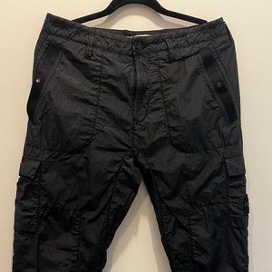 Stone Island Seersucker Nylon Pant (Black)